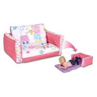 Peppa Pig Portable Inflatable Sofa Bed Extra Image 1 Preview